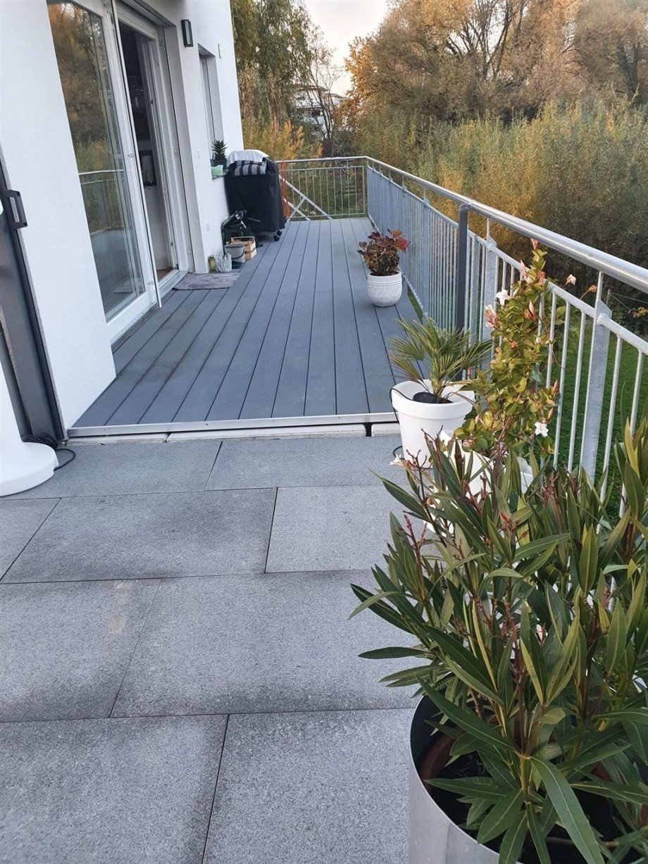 Balkon Mehrfamilienhaus Meckenbeuren