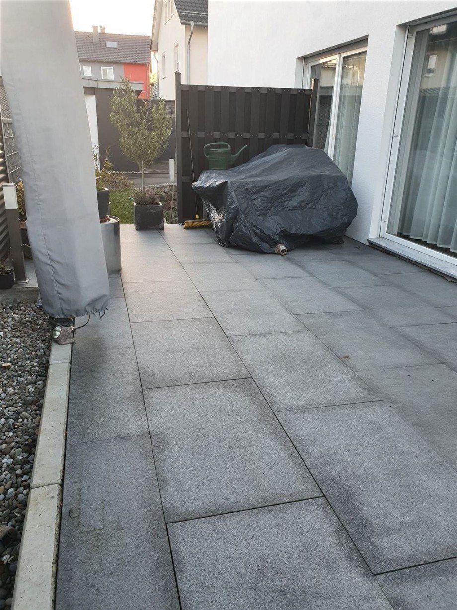 Terrasse Mehrfamilienhaus Meckenbeuren