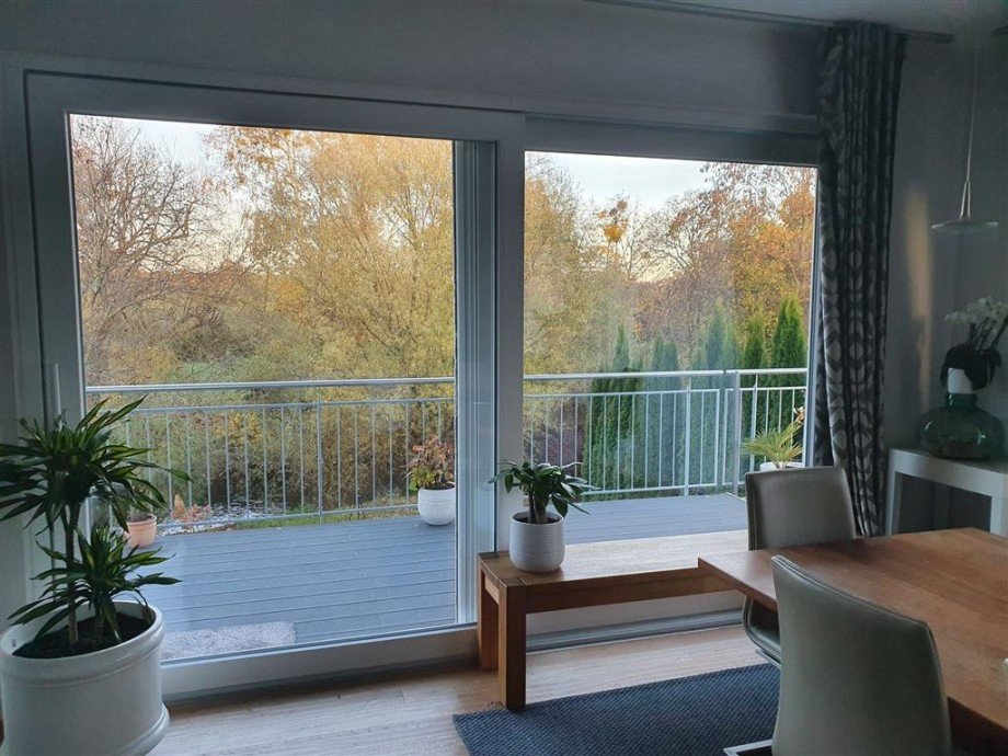 Wohnzimmer EG Mehrfamilienhaus Meckenbeuren