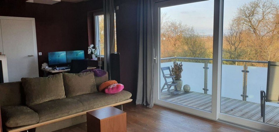 Wohnzimmer OG Mehrfamilienhaus Meckenbeuren