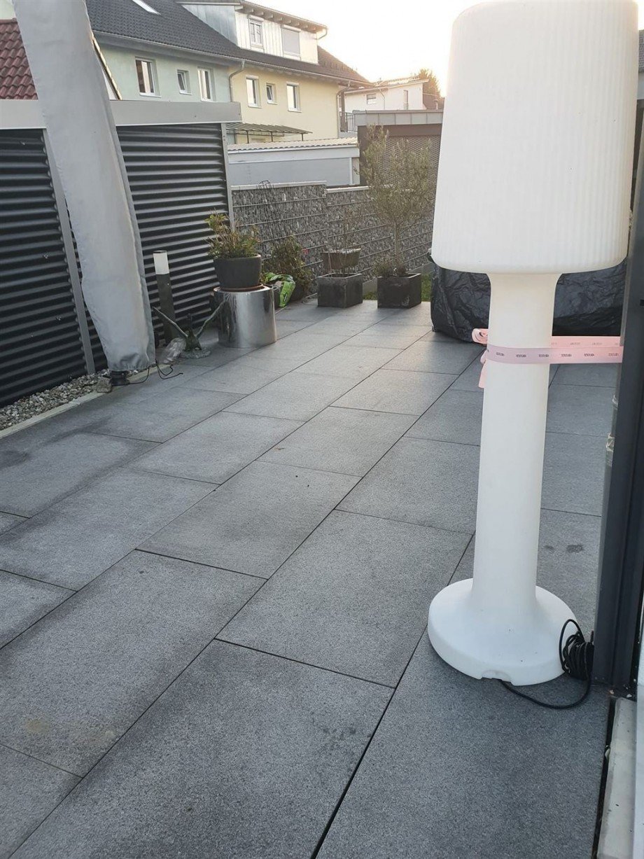 Terrasse Mehrfamilienhaus Meckenbeuren