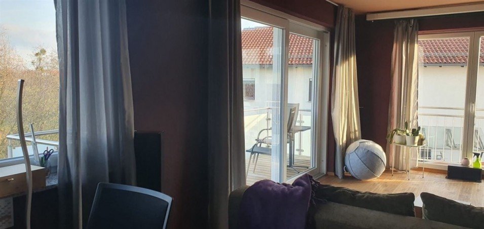 Wohnzimmer OG Mehrfamilienhaus Meckenbeuren