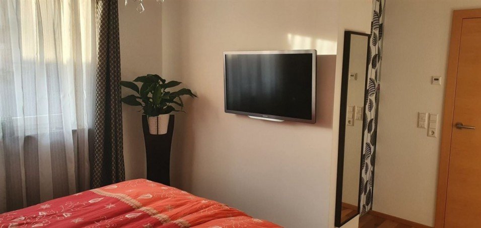 Schlafzimmer EG Mehrfamilienhaus Meckenbeuren