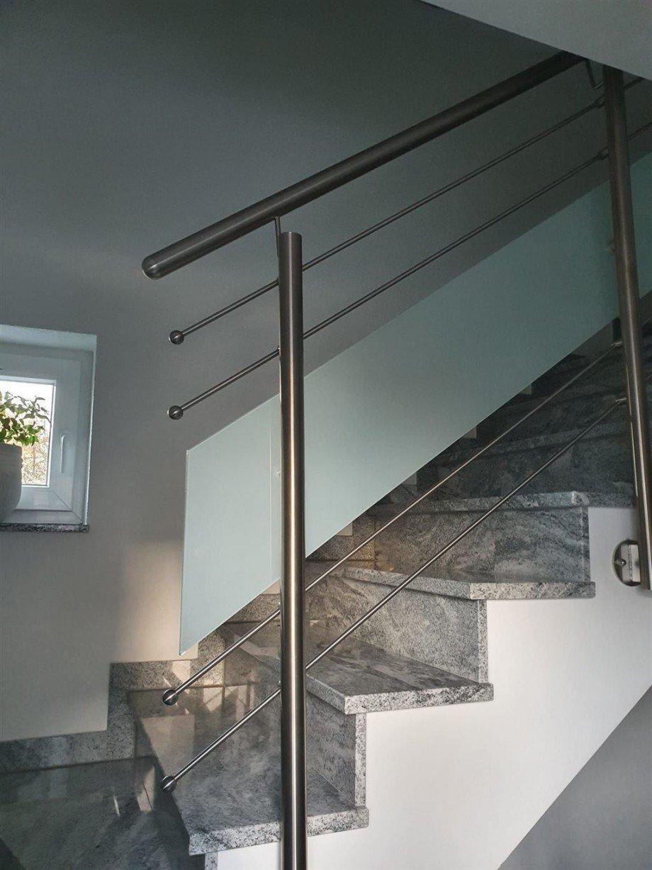 Treppe Mehrfamilienhaus Meckenbeuren